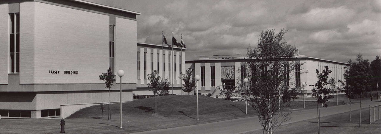 Connaught Medical Research Laboratory bulidings at Downsview campus