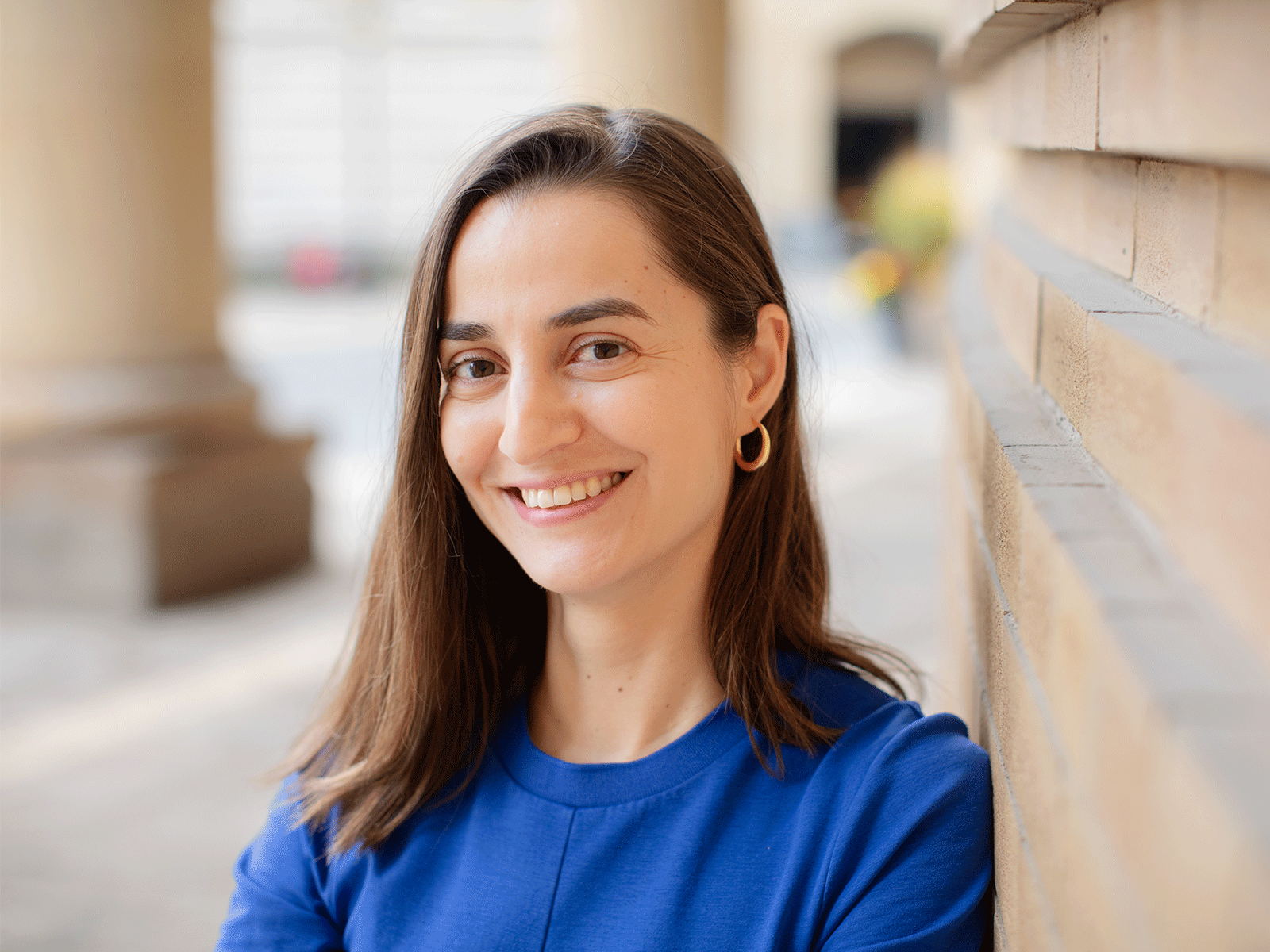 Headshot of Professor Carolina Arteaga