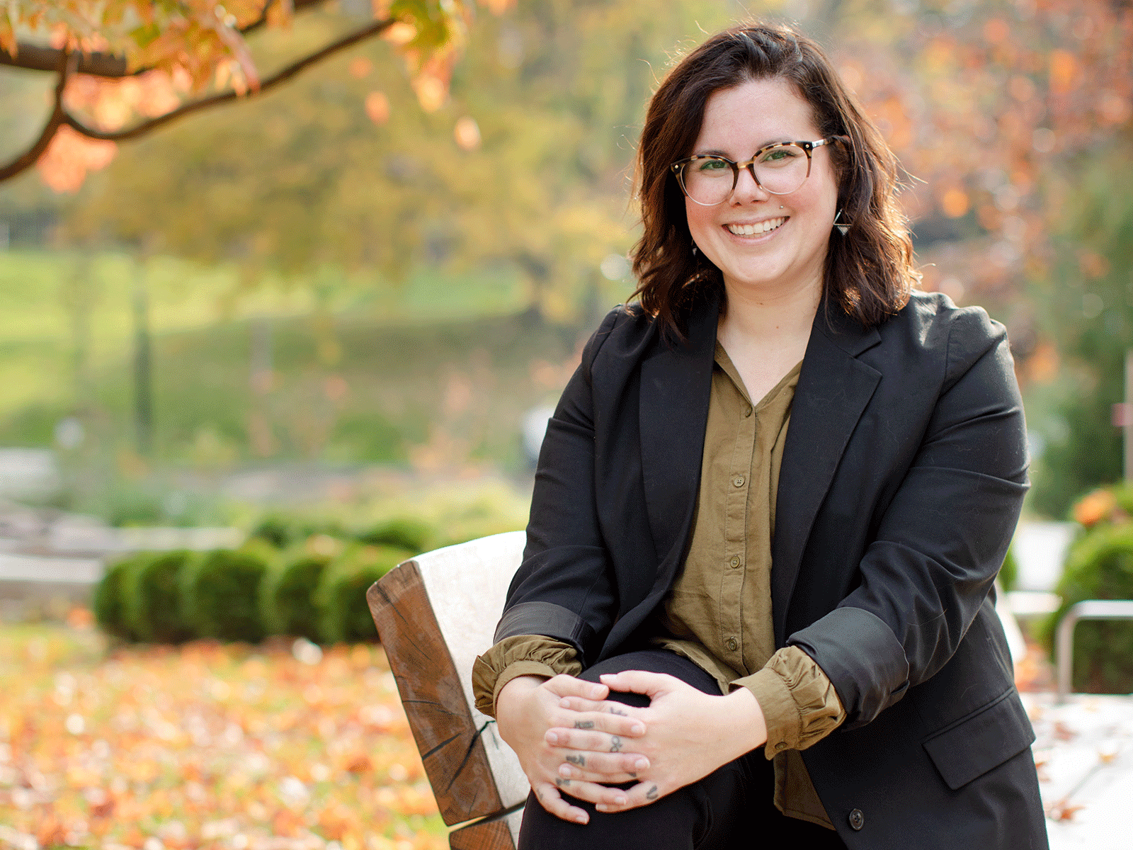 Headshot of Professor Élyse Caron-Beaudoin