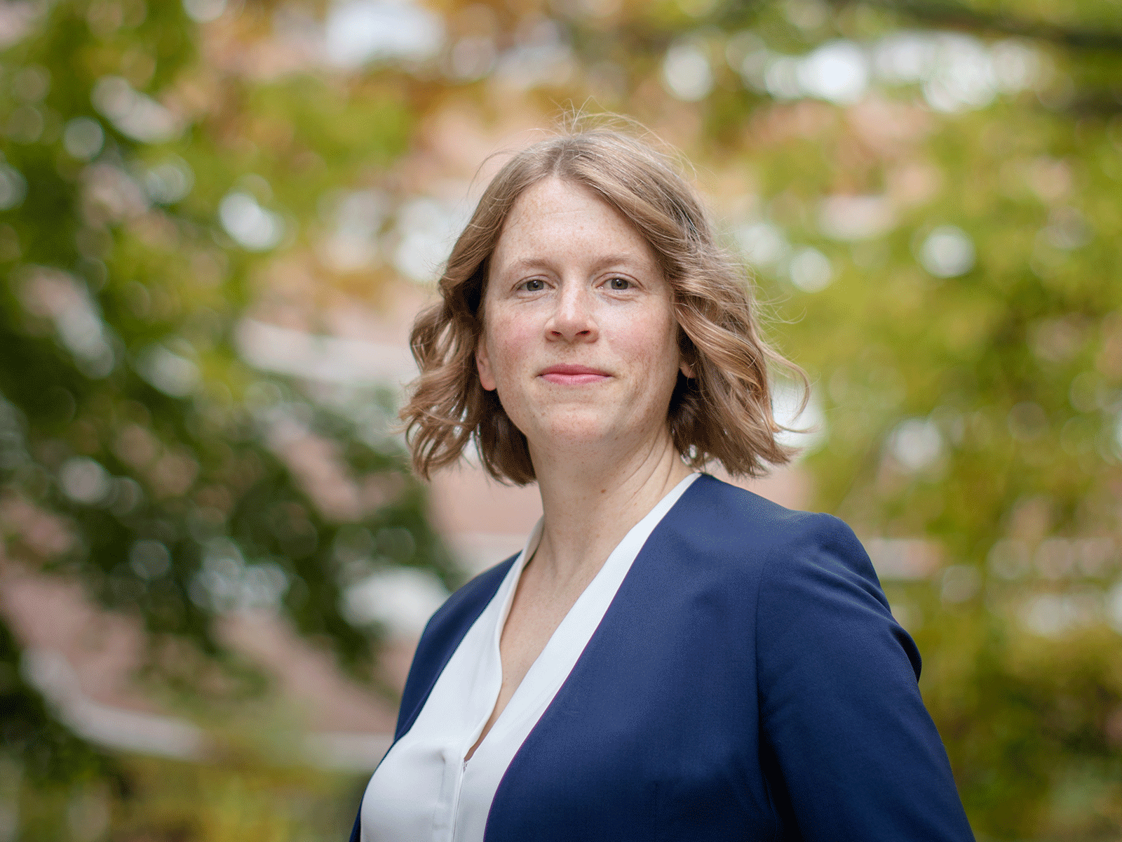 Headshot of Professor Laura Tozer  