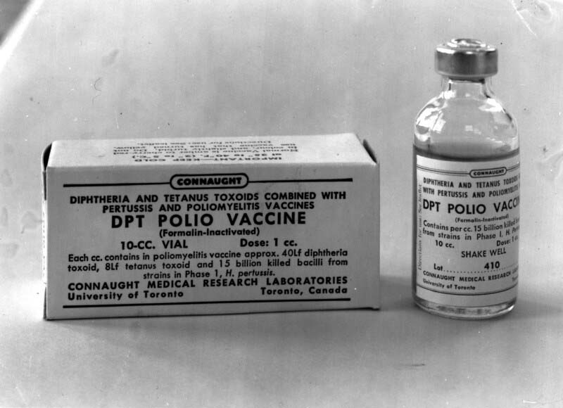 Chapter 8: From Salk to Sabin – Vaccine Innovation | Connaught Fund