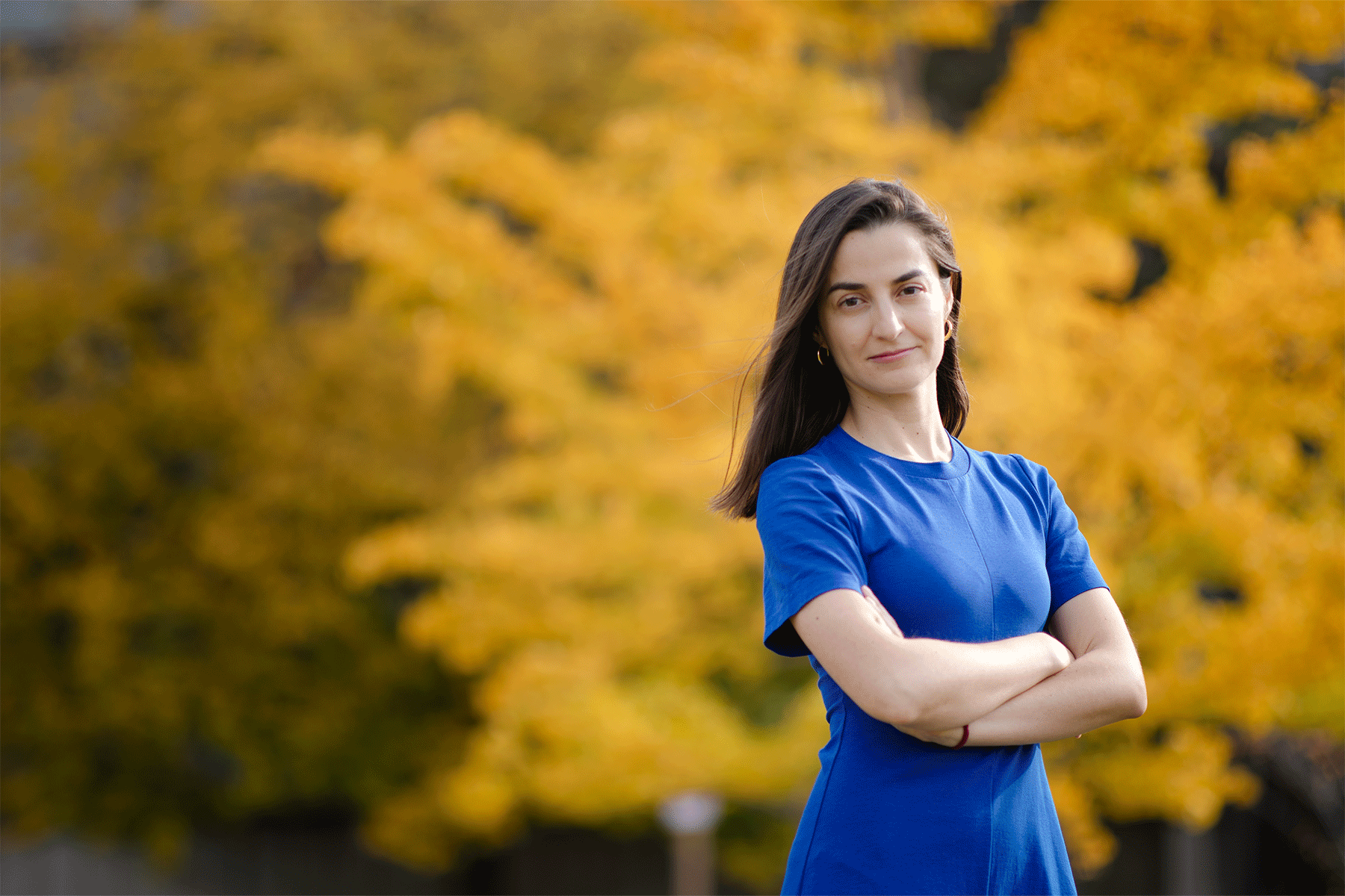 Professor Carolina Arteaga, recipient of the 2023-2024 Connaught New Researcher Award